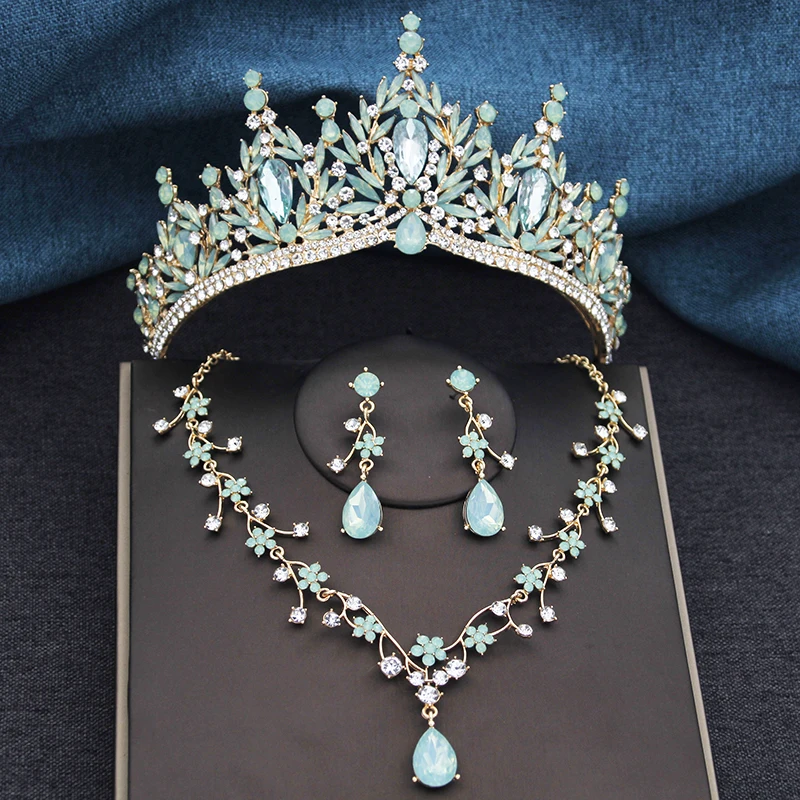 Coller de marée en argent sterlng : bjoux en perles de Swarovsk et