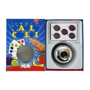 Jeux de société Version anglaise cartes multijoueur cartes interactives jeu réunion de famille jeux de société jeux de fête 1