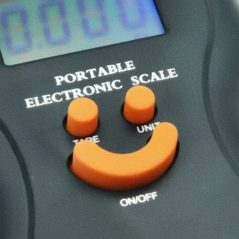 50KG Mini Digital Scale For Fishing Travel Weighting Kitchen Steelyard Hanging Electronic Hook Food Luggage Scale