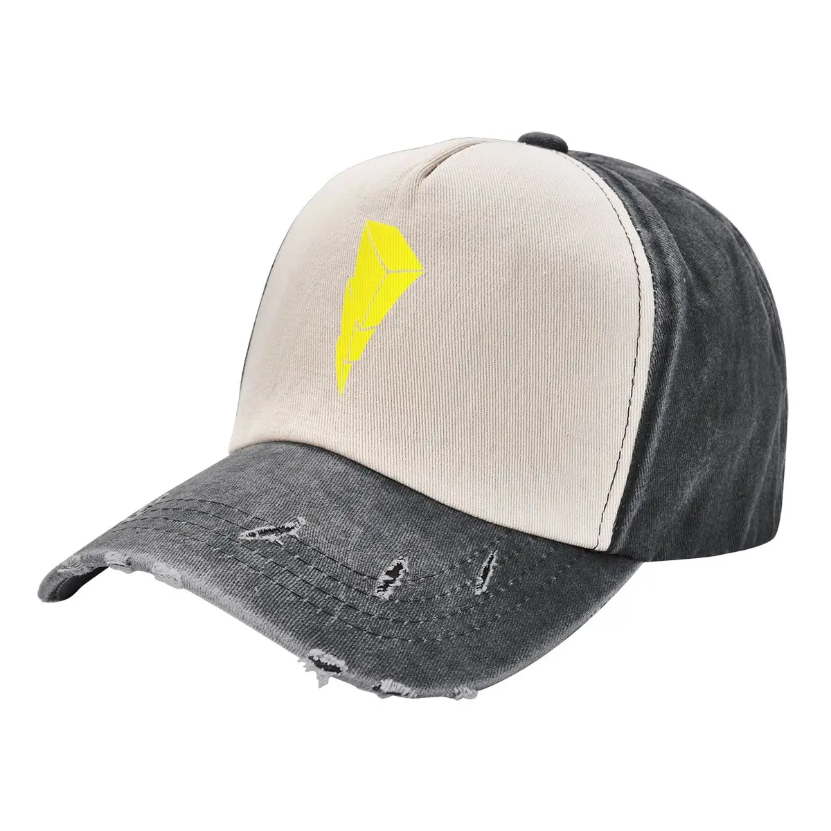 

Yellow Ranger Lightning Symbol Baseball Cap custom Hat Hat Man Luxury Fluffy Hat Women Beach Fashion Men's