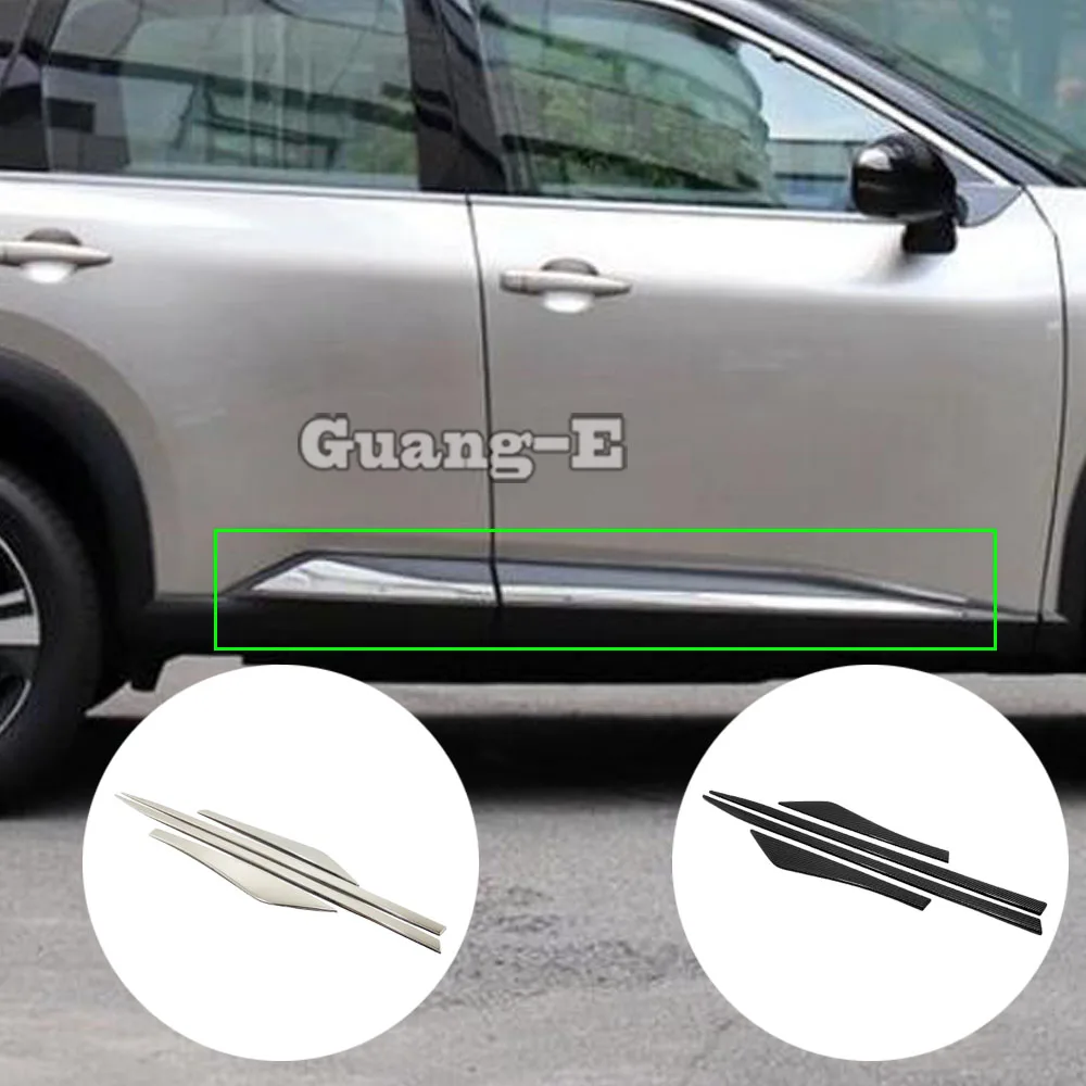 SideDoorCarBodyProtectiveMoldingCoverDecorationTrimScuffStrip