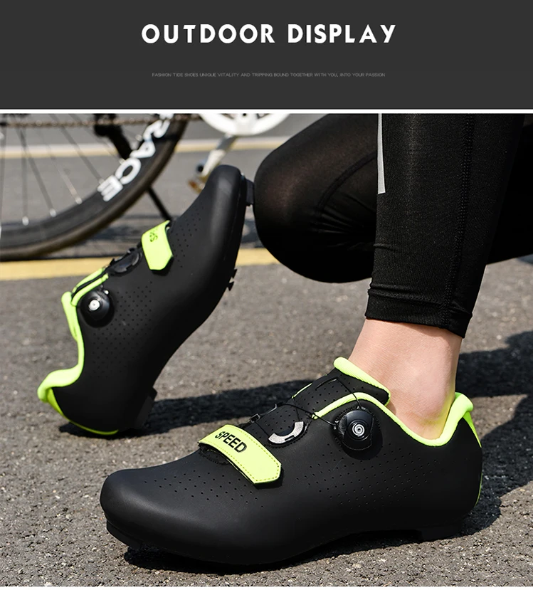 Breathable Cycling Shoes for Men & Women