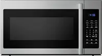 GLOMJA17S2B-10 Over-The-Range Microwave, Energy Saving/ECO Mode, 30-second Express Cooking, 9 Auto-cook Programs, 1000W/120Volts 1
