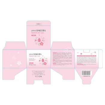 60g Sakura Face Cream Hydrate Moisturizing Cherry Blossom Refreshing Essence Facial Lotion Emulsions Skin Care Korea Cosmetics - Thumbnail 4