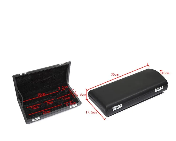 

Clarinets Box Clarinet Box Not Easy To Fall Off Oboes PU Leather Strong Lock The Appearance Is Simple And Elegant