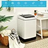 Giantex Full Automatic Washing Machine, 2 in 1 Portable Laundry Washer 1.5Cu.Ft 11lbs Capacity Washer 4