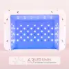 63LEDS Uv Led Lamp for Nails Press on Nail Lamp with Arm Rest Lamp for Manicure 5 Timers Gel Polish Drying Lamp Nail Salon Tools 3
