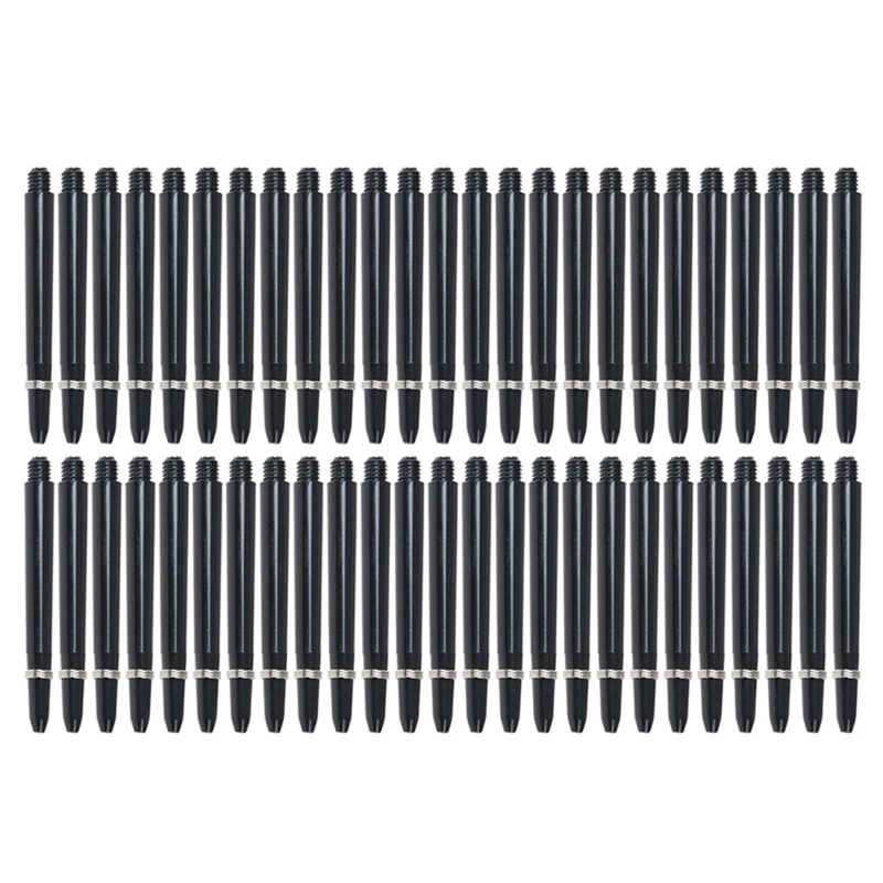 

50Pcs Shafts Nylons Plastic Stem Black Corner Short Stem TOP quality
