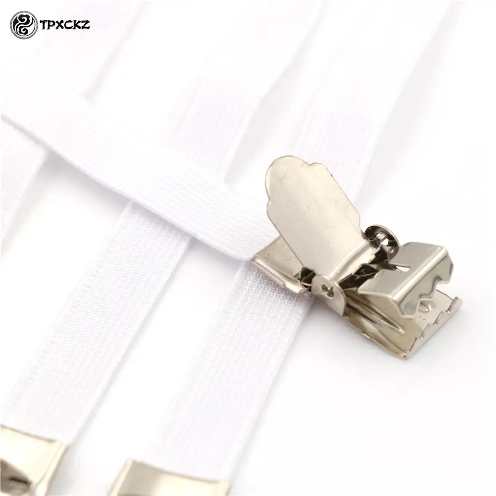 4PCS bed sheet holder straps Garter Style Sheet fastener straps Gar