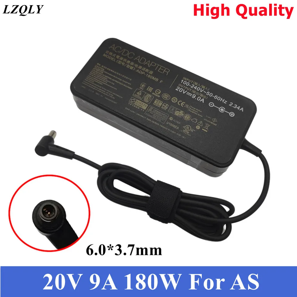 

20V 9A 6.0x3.7mm ADP-180MB F AC Laptop Adapter For ROG Zephyrus G14 GA401 GA401IV-HA120T GA401IV-HA116T GA401IV-HA027T