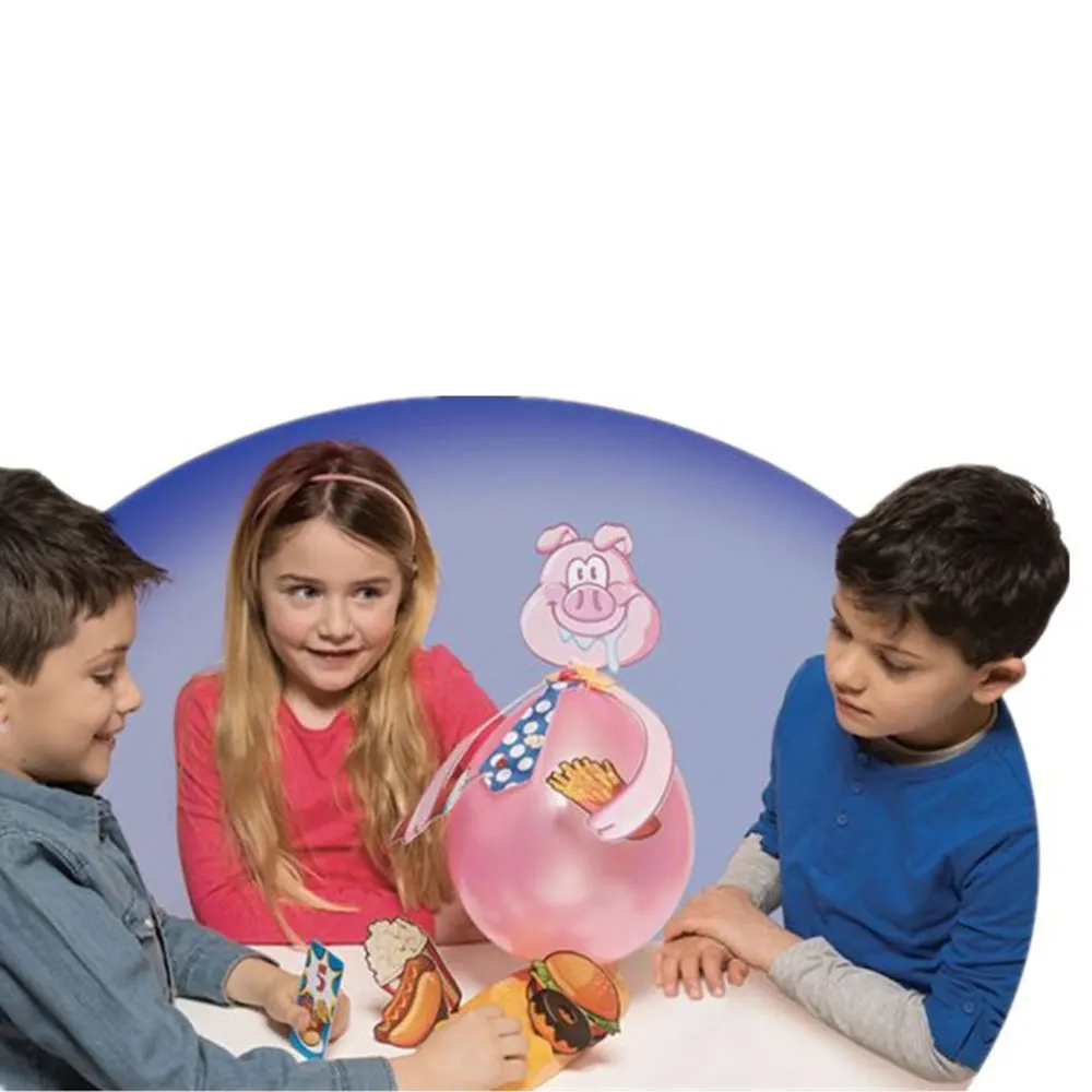 Novelty creative Greedy Porker Game pig board game explosion whole person spoof game Family interaction Toy 3
