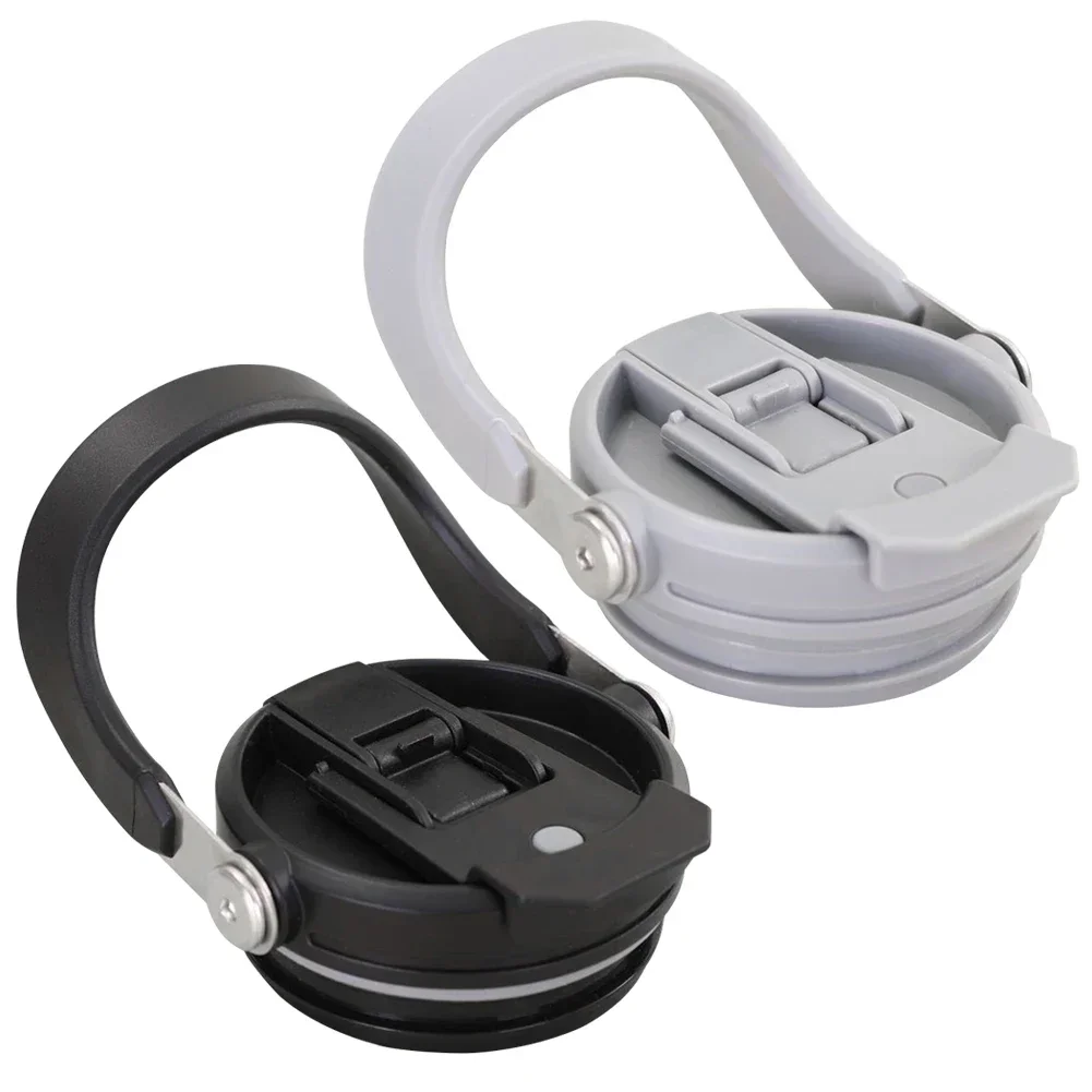 Hot Reusable Tumbler Cover with Handle Spill Proof Tumbler Flip Straw Lid Splash Resistant for Stanley 30oz Tumbler