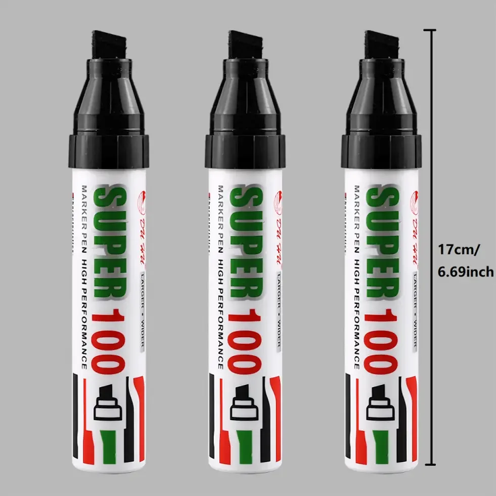 1pc Jumbo Marker, For Identity Theft Identification Protection, Privacy Secret And Address Protector, Extra Wide Chisel Point Pe 5