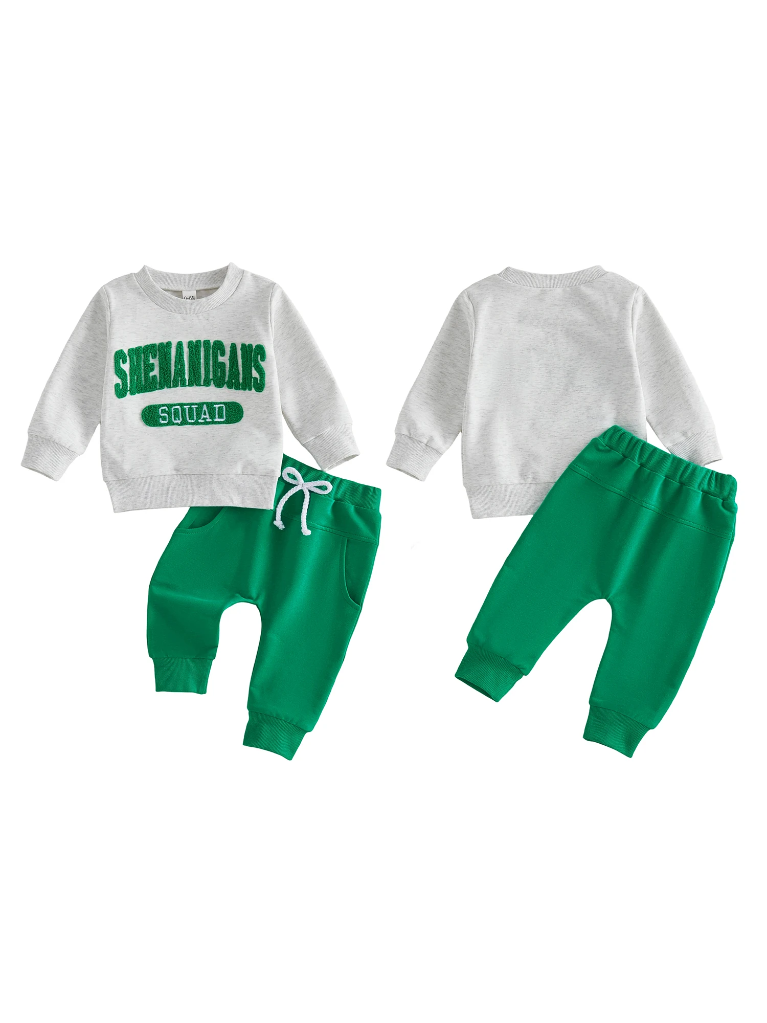 Toddler Boys Outfit Short Sleeve V-Neck Printed T-Shirt with Denim Jeans Set Kids Clothing Summer Wear for Boys