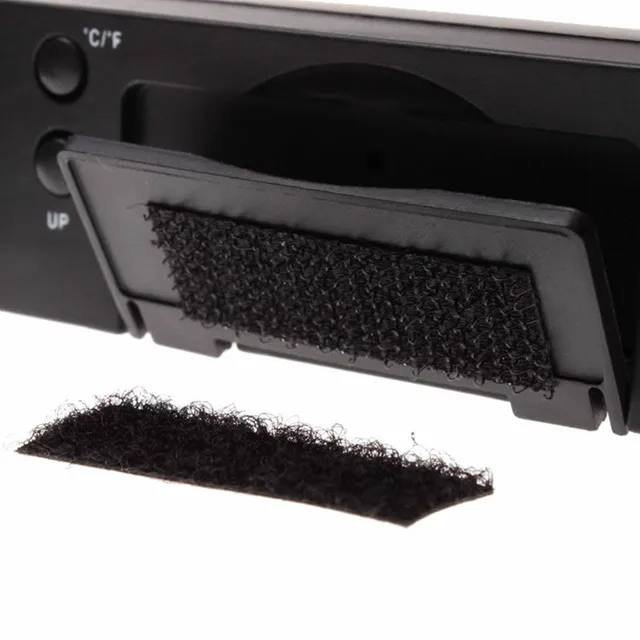 Igital Lcd Órás Autó Volt -Mérő Hőmérő Akkumulátor Feszültség Temprerature Monitor 12V/24 V - Image 4