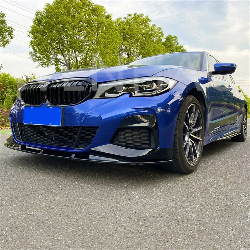 Front stoßstange Lippen splitter Luft damm Deflektor Verkleidung für BMW G20  G21 3er 330i 320d m340i Touring Xdrive Tuning Zubehör - AliExpress