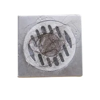 100PCS Hair Catcher Bags Sink Filter Drain Bathroom Shower Filter Hair Catcher Mesh Bag Sink Strainer Filter Water Stopper 1