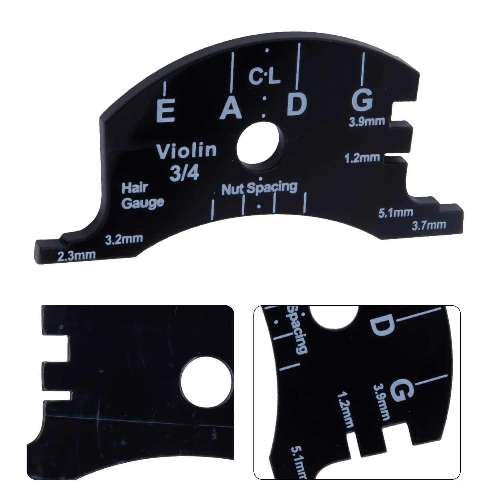 Violine Brücken Vorlage Kunststoff Vorlagen Multifunktionale Volle Größe Cello Brücke Reparatur Werkzeuge Musik Instrument Zubehör – Detail 25