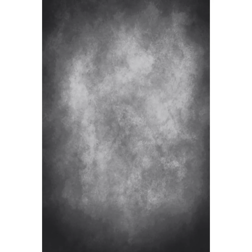 Black Gray Solid Gradient Abstract Photography Backdrop