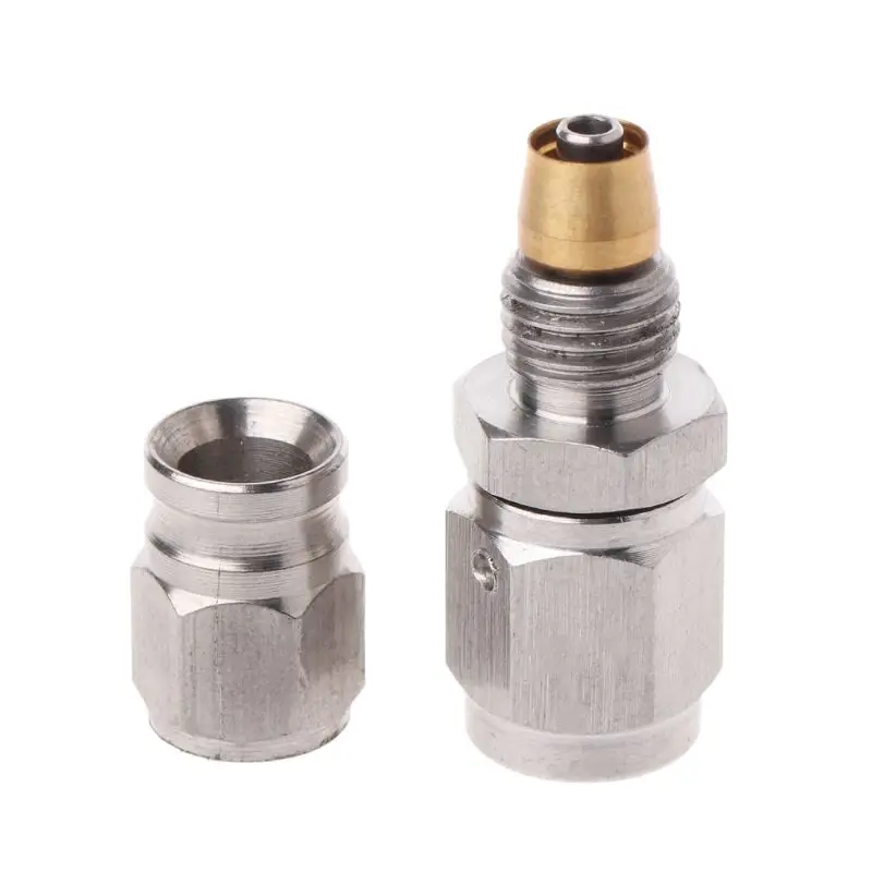 M10 Metric Banjo Eye To AN-3 Male JIC Flare Adapter Fitting - For Oil & Fuel Lines 7 thumbnail image