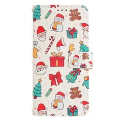 Elegant Christmas Flip Leather Phone Case - Festive Protection with Sleek Design for OPPO Reno 12 5G (E)