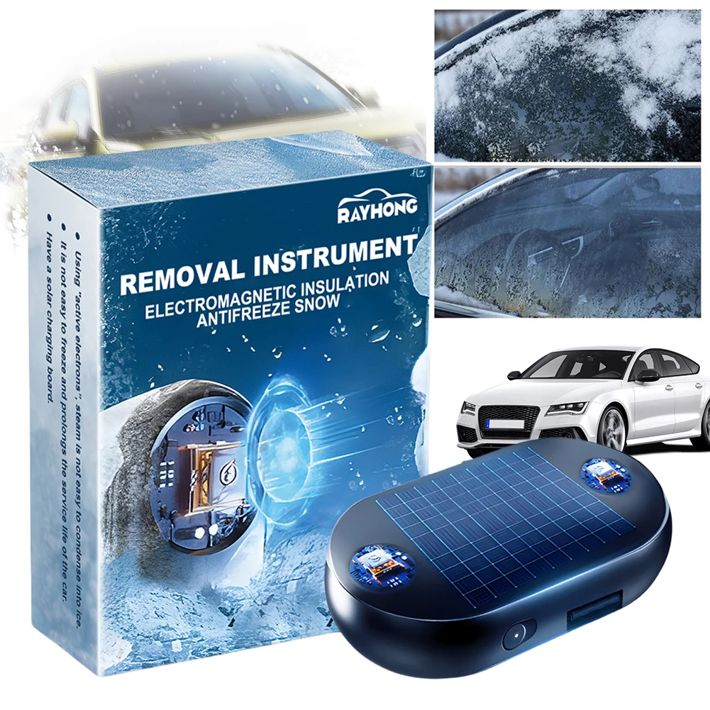 Electromagnetic Molecular Interference Antifreeze Car Solar Energy
