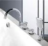Vagsure Hot And Cold Water Brass Switch Valve For Bathtub Faucet Shower Mixer Bathtub Set Faucet Bath Faucet Control Valve 3