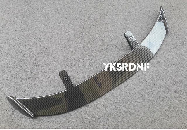 Frontspoiler Cuplippe ABS für Hyundai I30N Carbon Fiber Optik