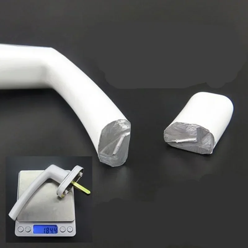 Durable Zinc Alloy White Espagnolette Window Handle UPVC Casement Window Handles Replacement Hardware Door Handles