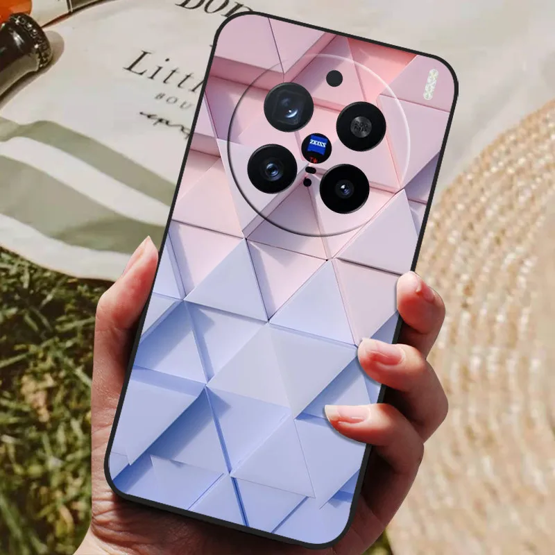 Luxury Painted Silicone Back Cover - Protective Shell