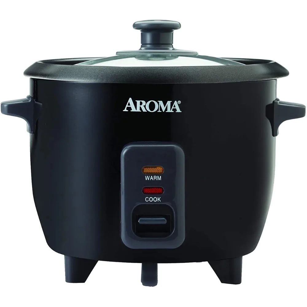 

Aroma 6-Cup Pot Style Rice Cooker, Food Warmer, Kitchen Ware