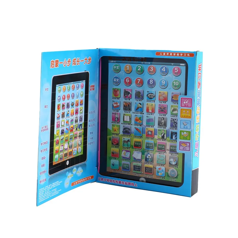 

3 mode Early Childhood Learning English Machine Computer Learning Education Machine Tablet Toy Gift For Kid Learning Language