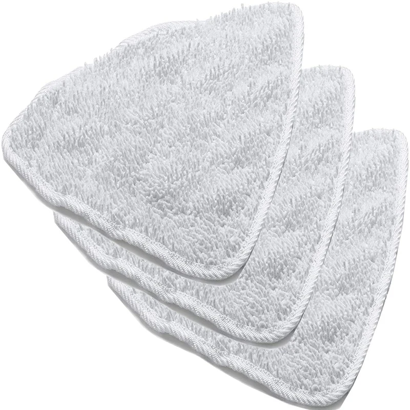 Ricariche Di Stoffa Per Mocio A Vapore In Microfibra Per Sostituzione Della Testa Del Mocio A Vapore O-Cedro Per Mocio Spray Vileda/Ocedar 3 Pezzi