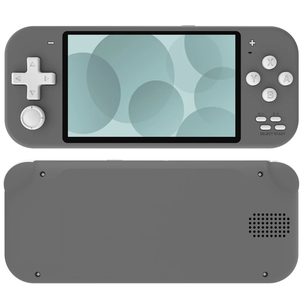 DATA FROG X20 Mini Handheld Portable Video Game Consoles 4.3 inch Game Console Built-in 10000 Games For MAME/CPS/GBA/NES/GB/SEGA 