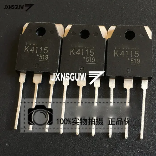 

20PCS 2SK4115 K4115 High Power MOS Field Effect Transistor One-Stop Distribution BOM Integrated Circuit Electronic Components