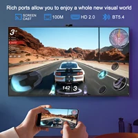 Android14.0 H96 Max RK3518 Четырехъядерный 4K HDR Wi-Fi6 BT Голосовой помощник Пульт дистанционного управления Игровой медиаплеер Smart TV Box — изображение 6