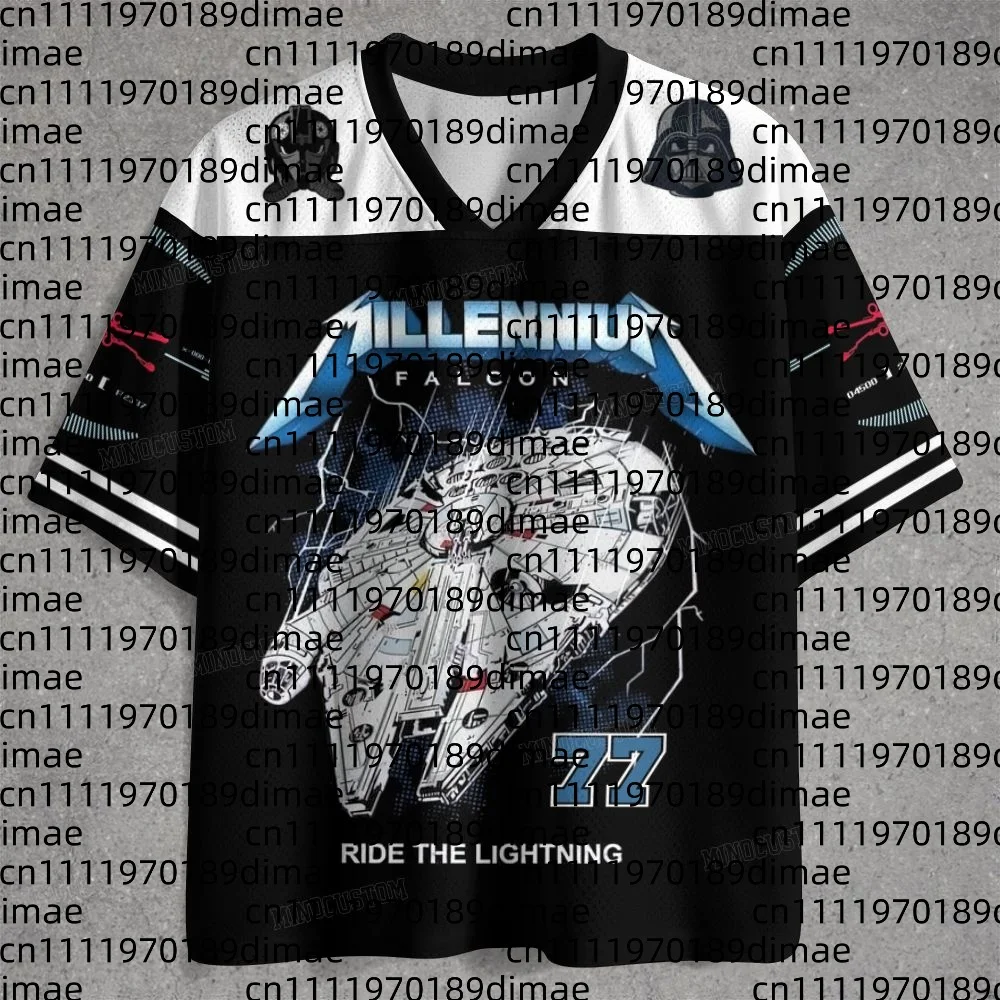 2026 Halloween Neuestes Herren-Freizeit-T-Shirt mit V-Ausschnitt aus gewebtem Jersey, neutral, atmungsaktiv, schnelltrocknend, für Fitness, Halloween, Weihnachten