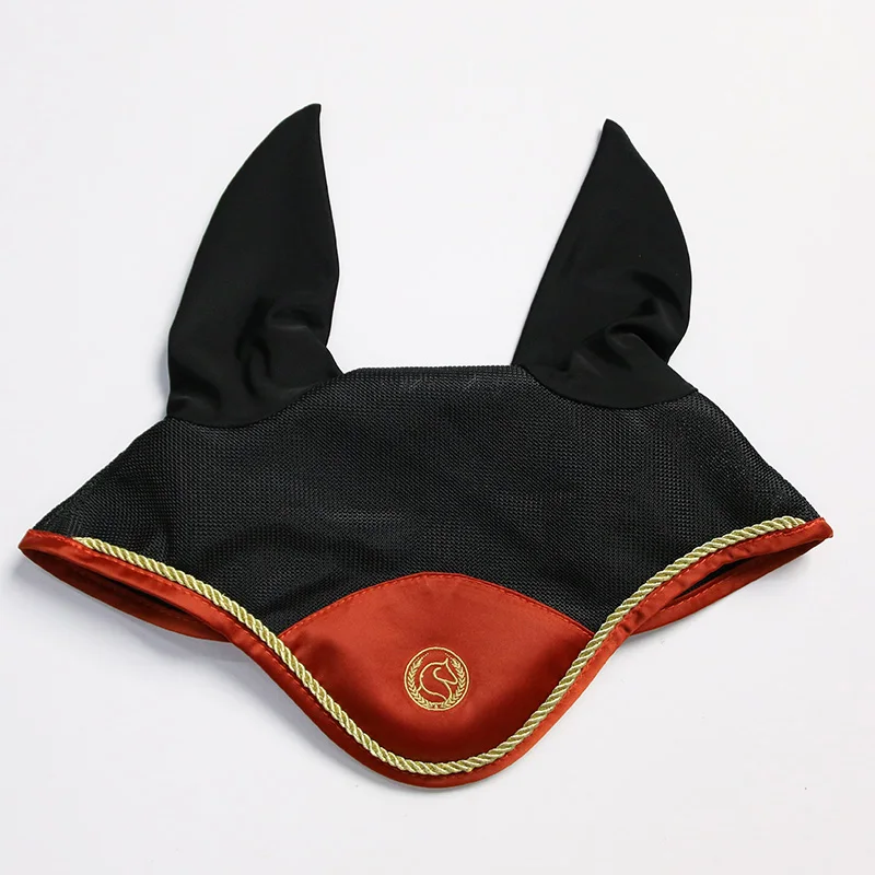 Thick Shock Absorption And Tear Resistance Advanced Lycra Fabric Earmuff Leggings Suit Red-Brown Dance Step Horse Sweat Pad