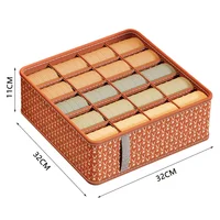 Underwear Sock Storage Box, Drawer Type, Multifunctional Household Student Dormitory Organizing Box, Wardrobe, Partition Storage 2