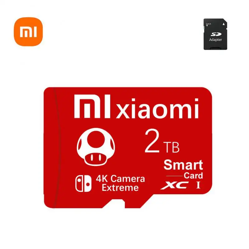 

Оригинальная Xiaomi 2 ТБ Micro TF SD карта памяти TF/SD карта 128 ГБ 256 ГБ 512 ГБ Мини карта памяти класс 10 для камеры/телефона