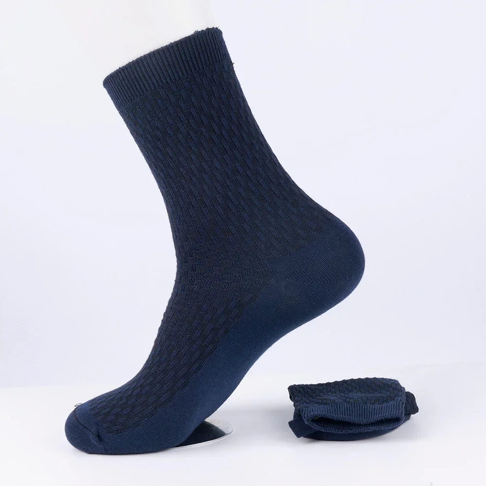 Navy blue-Long socks