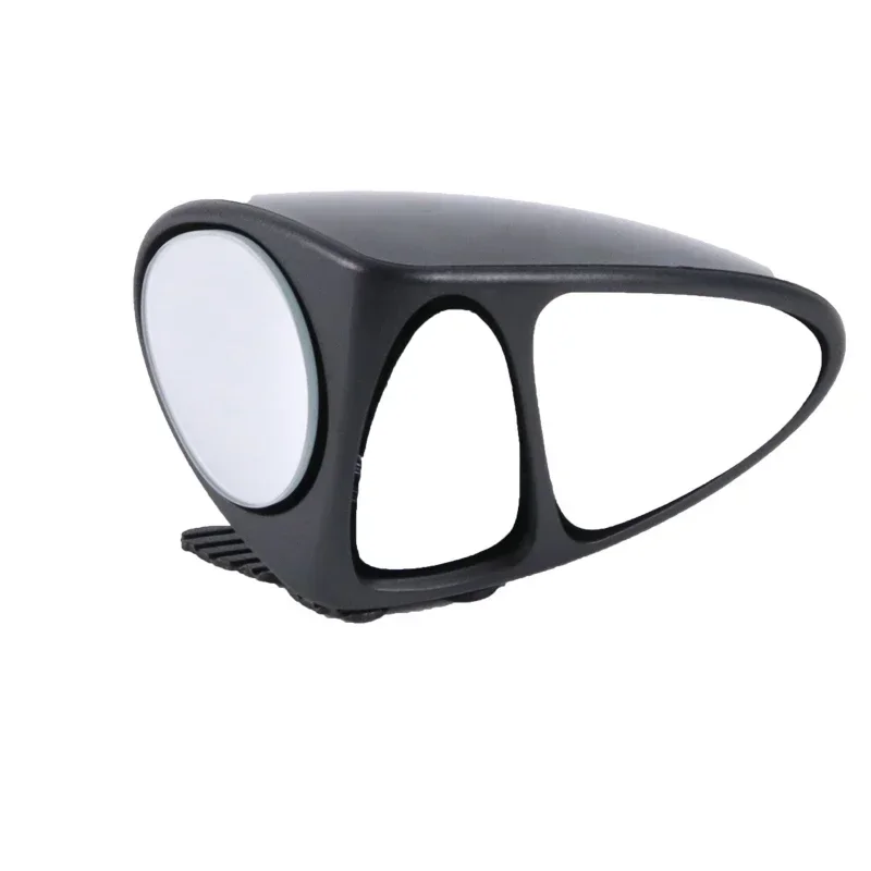

Car Rearview Convex Reversing Mirrors Blind Spot Rear View Additional Auxiliary Reversing Parking Mirror 360 Degree Adjustable