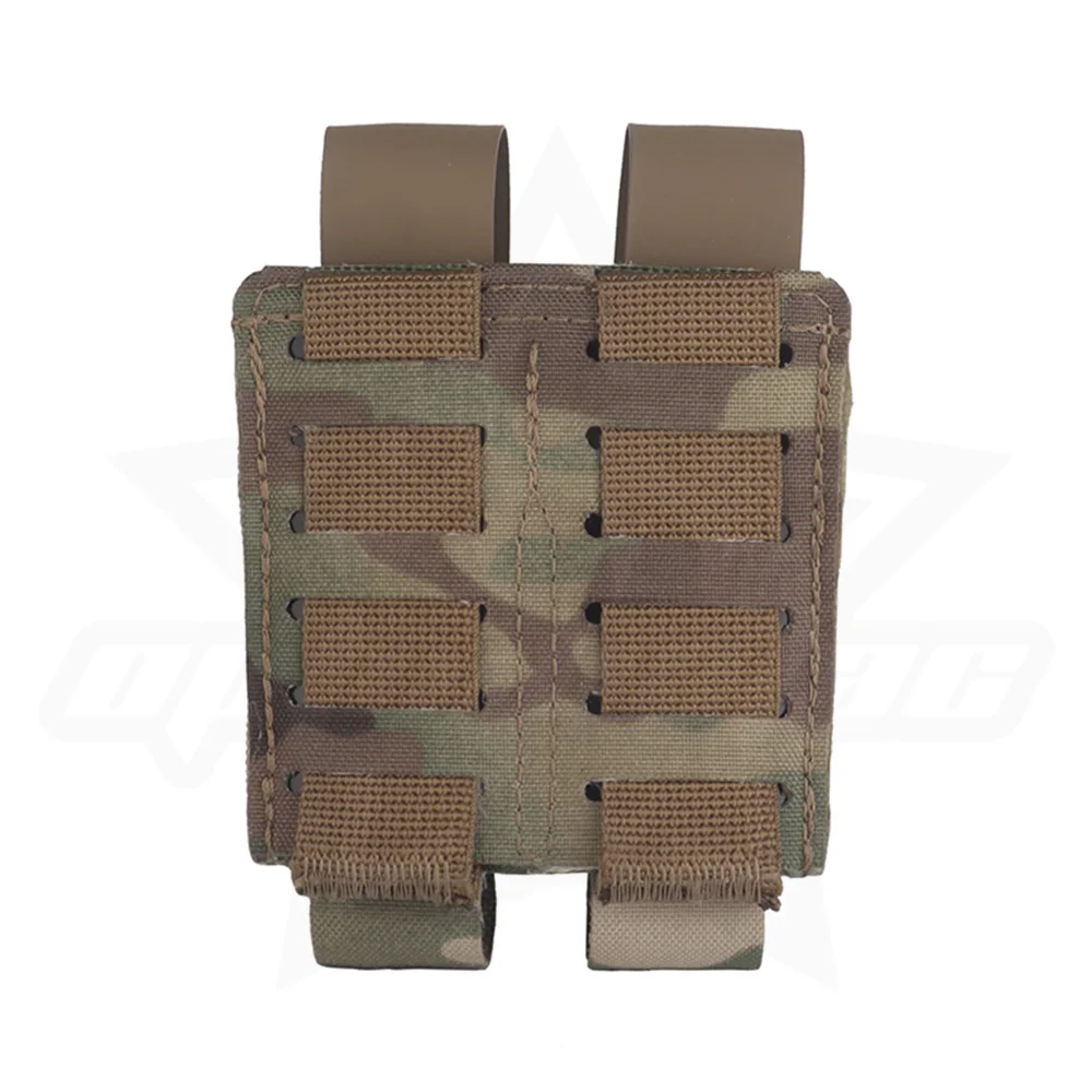 OPHIDIANTAC Twin Combo Magazinabdeckung für 9mm, MOLLE-Kompatibilität, Schnellverschluss, Geeignet für Outdoor-Aktivitäten – Detail 12