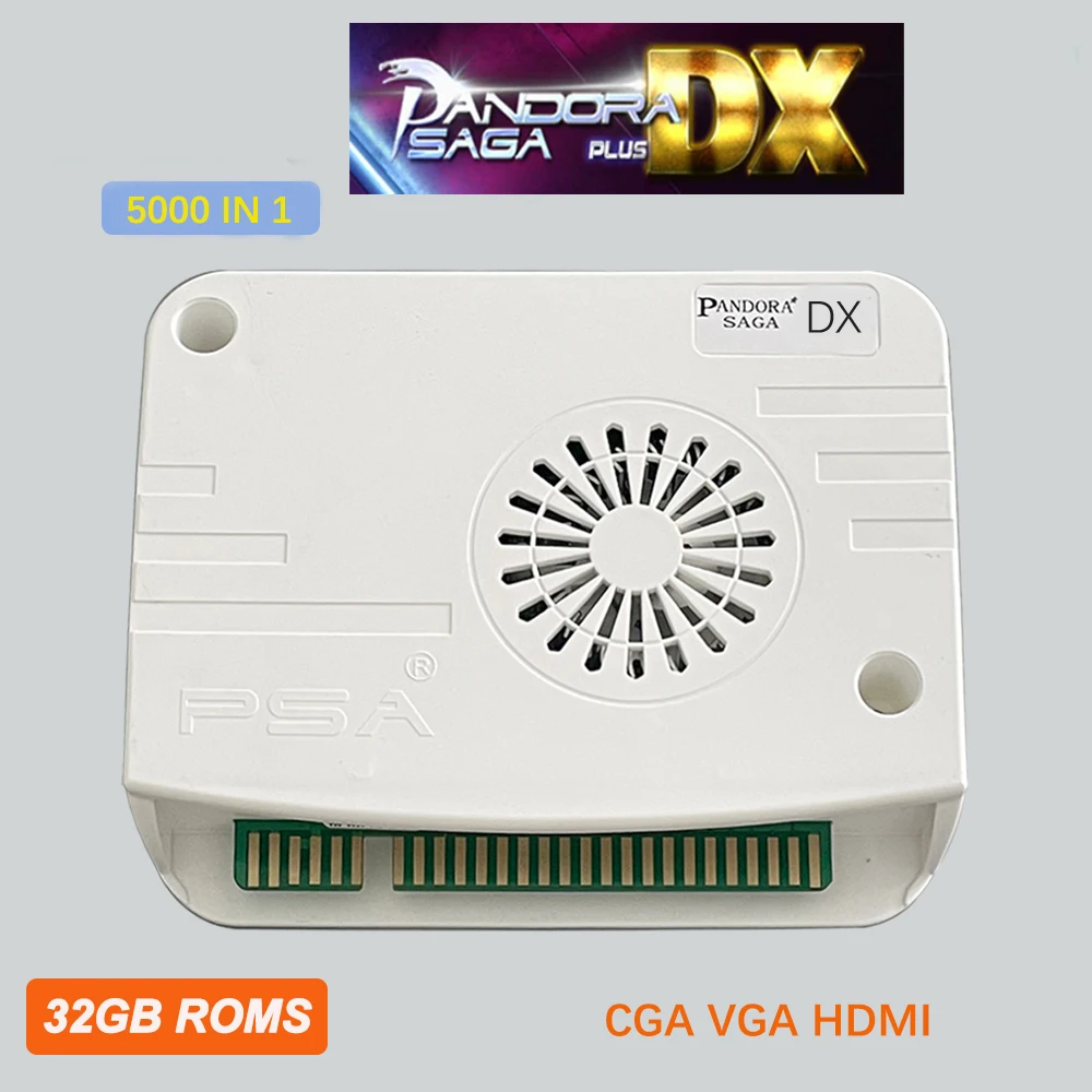 Pandora Saga Plus DX Special Arcade 5000 in 1 Jamma board CGA VGA HDMI-compatible have 3P 4P High score record 3D tekken tekken 7