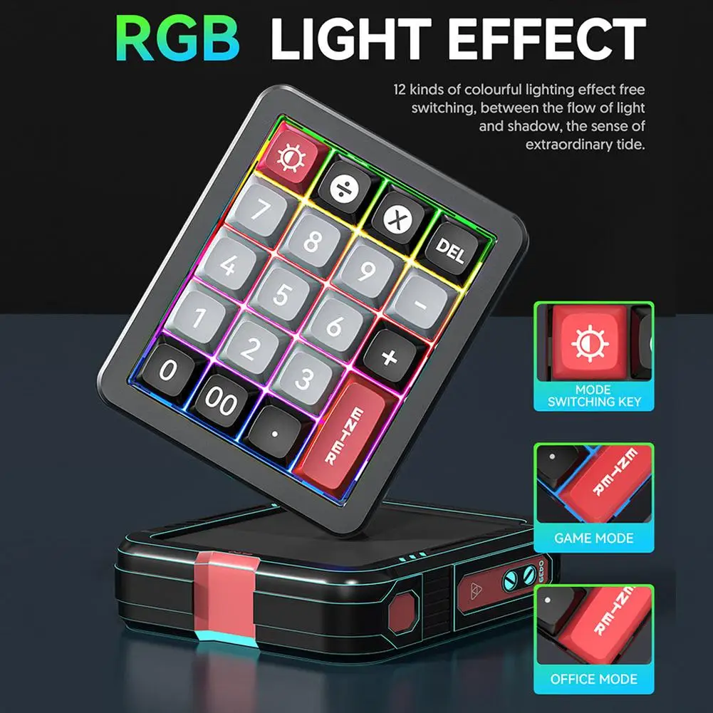 

Клавиатура Механическая K812, проводная, меняемая, RGB, программируемая для Win/Mac/Gaming P8G0