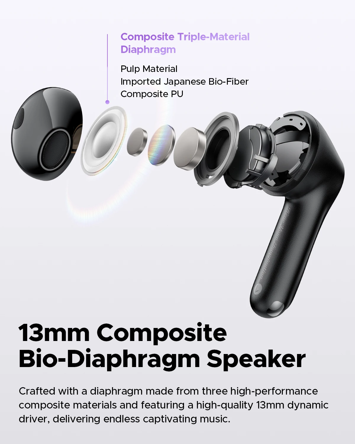SoundPEATS Air5 ANC Earbuds Image 2