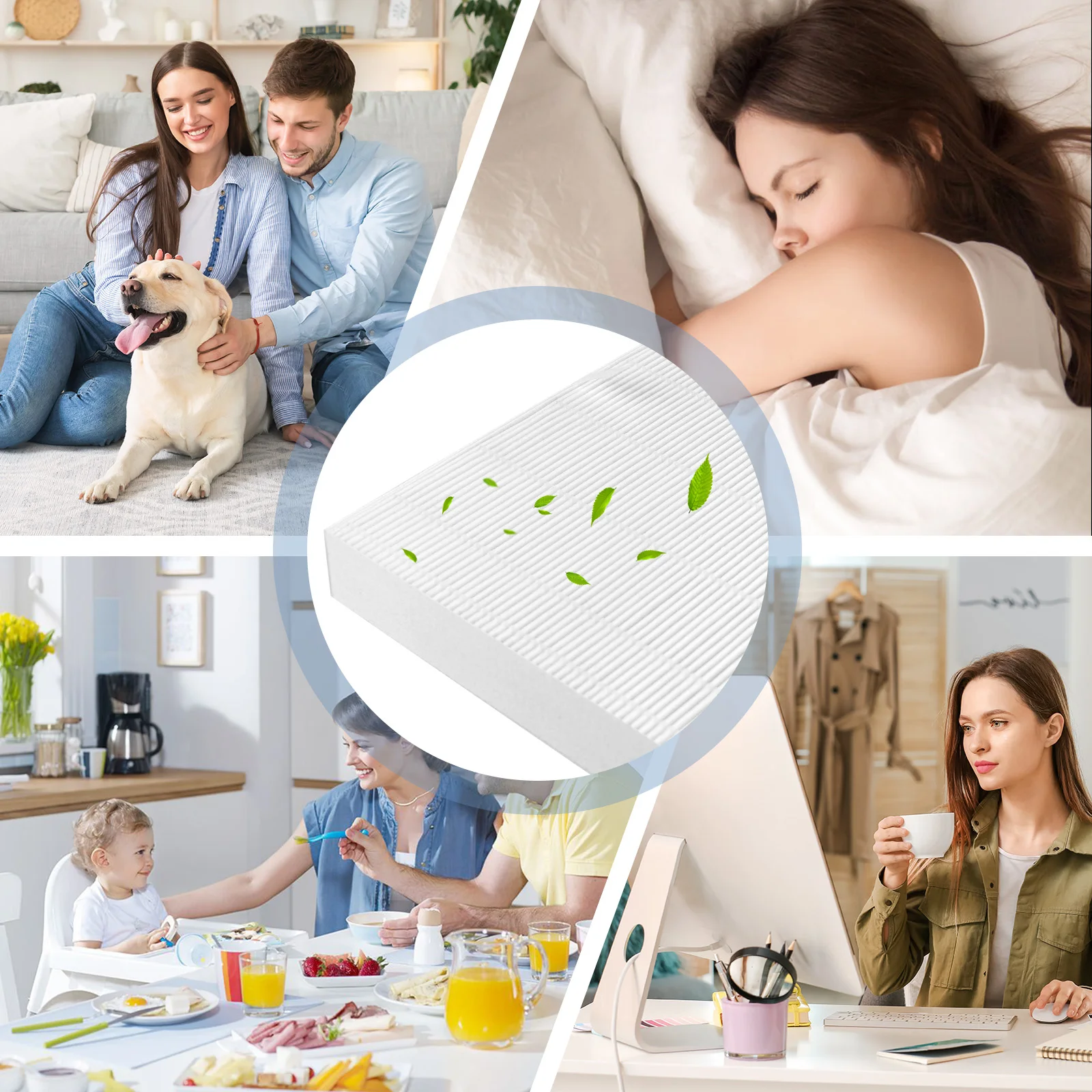 Ar Poderosos, Compatível com Coway AP-1512HH, AP-1518, Substitui Parte 3304