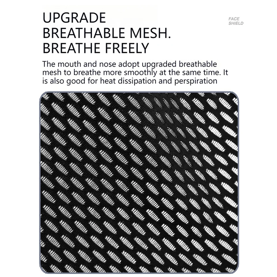 LOOGDEEL Cycling Mask Sun Protection Ice Silk Breathable Headgear Neck Fishing Collar Triangle Scarf Face Ear-hanging UV_voghion.com