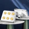 Pressurized Shower Head Water Saving Large Flow Shower Head Shower System Replacement Parts Bathroom Accessories 2