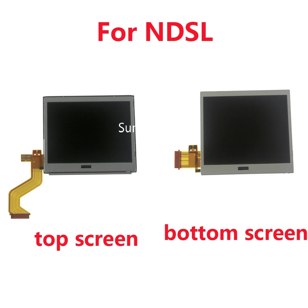 Dessus et Dessous LCD écran Tactile de Remplacement pour Nintendo DS Lite NDSL kit pièces de
